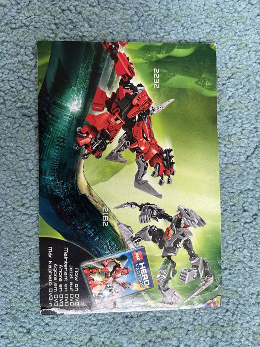 Lego Hero Factory 2183 Stringer 3.0