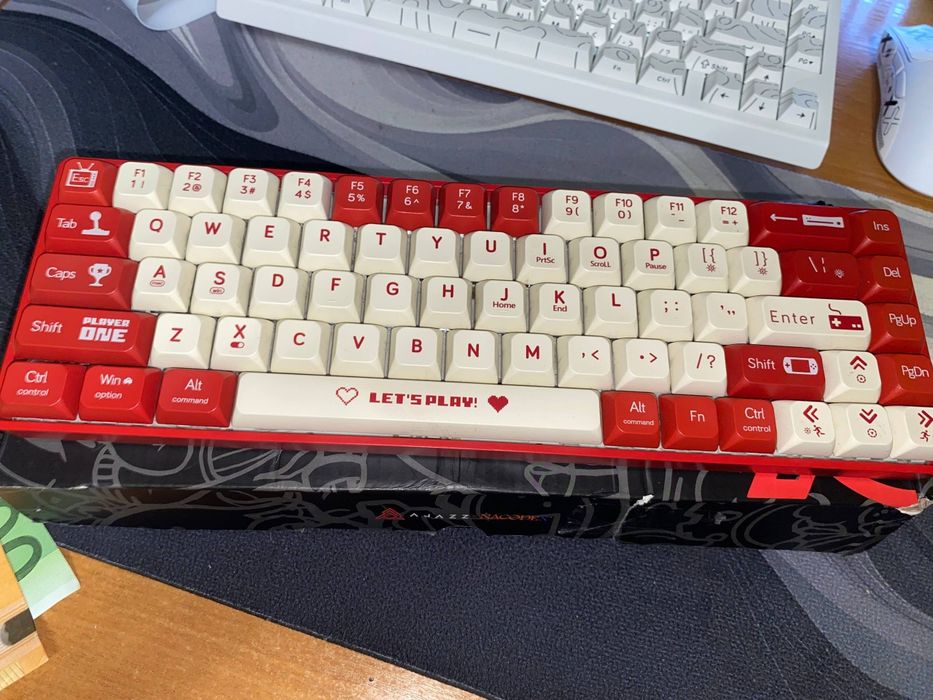 Клавиатура ajazz ak 680