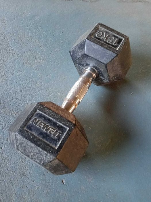 Haltere NewFit 15kgs