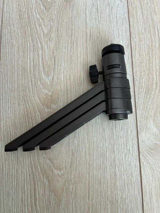 Tripod statyw 13cm regulowany mocny metalowy.