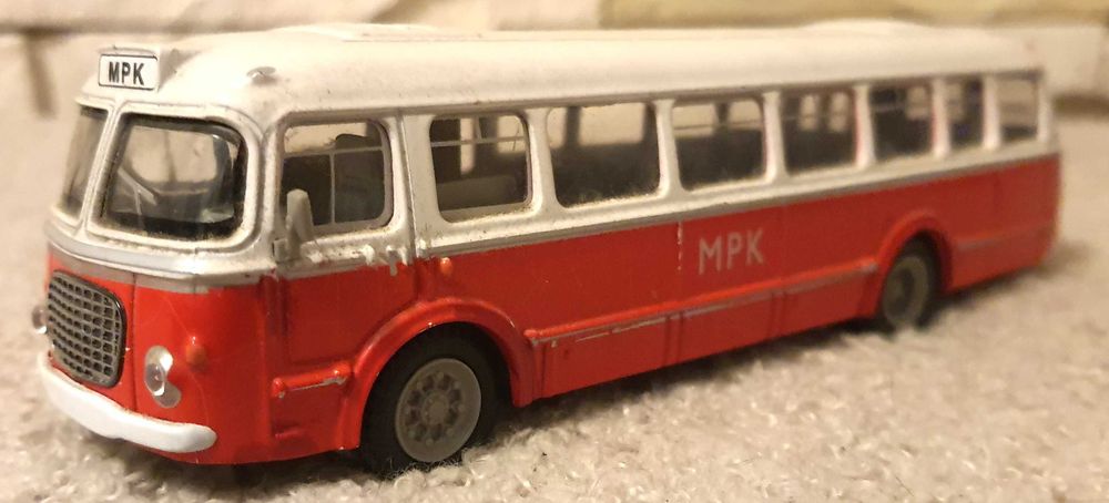 Jelcz "Ogórek"MPK skala 1:64