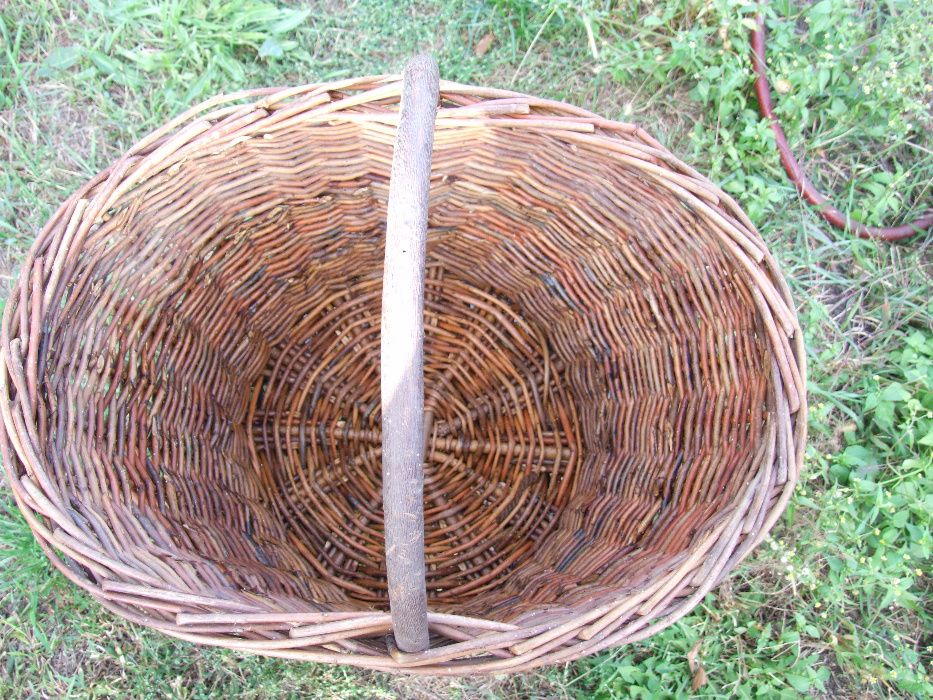 Kosz, stylowy koszyk wiklinowy