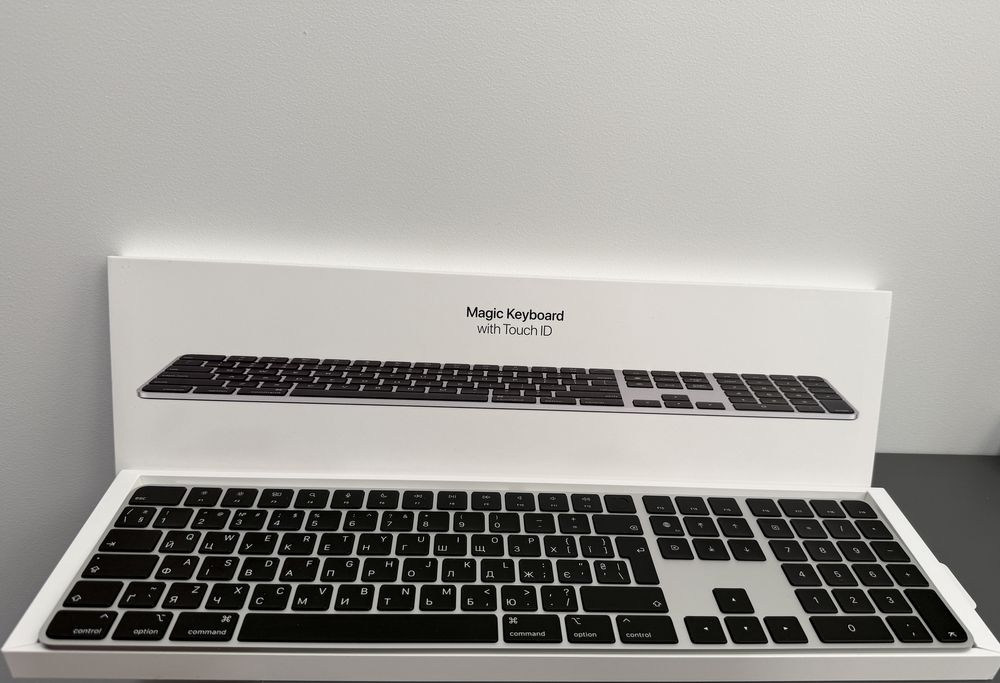 apple magic keyboard touch id - купити комп'ютери та комплектуючі