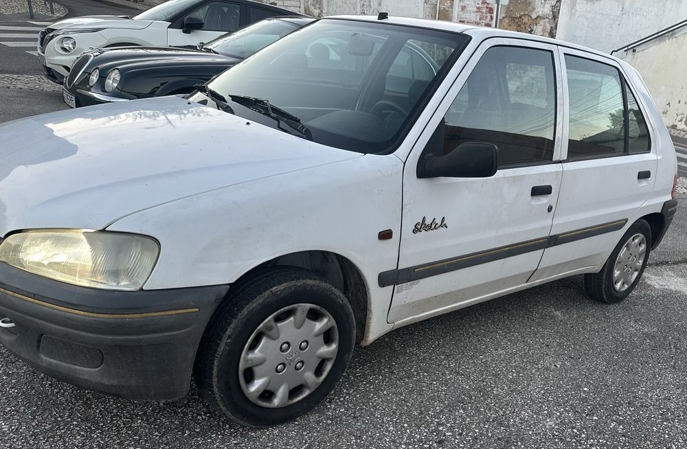 Peugeot 106 sketch 1997