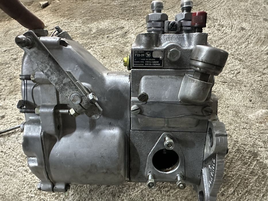 Regeneracja  pomp wtryskowych ursus c325c328c330-c360