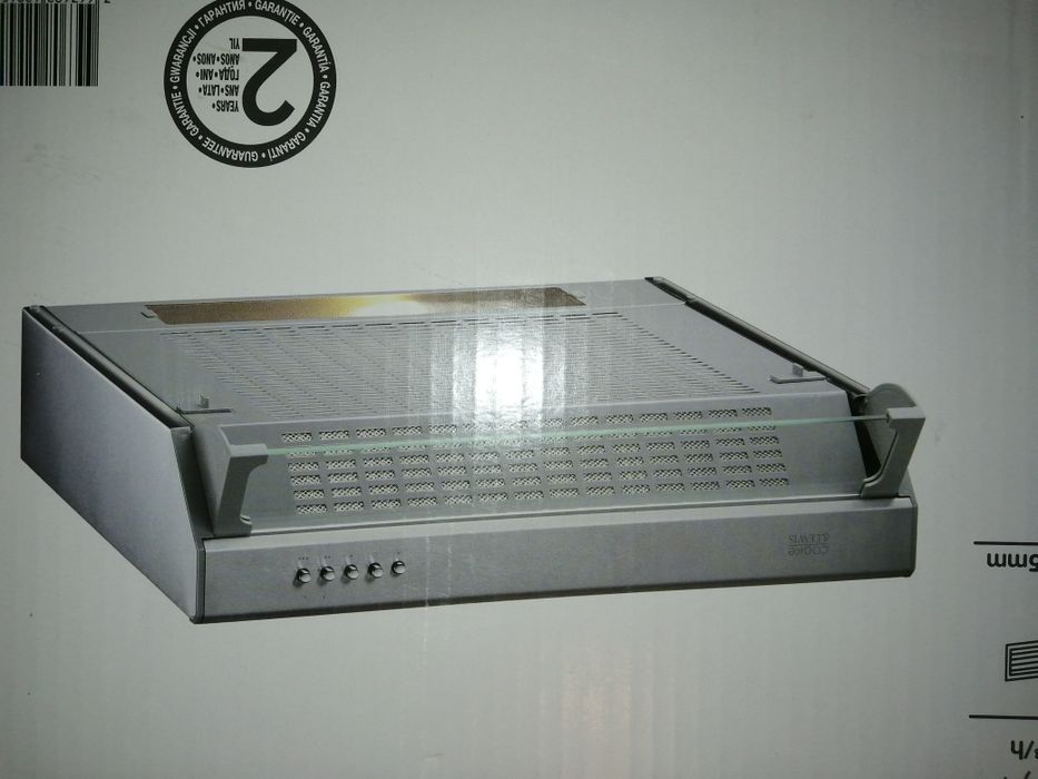 Okap kuchenny nowy pochłaniacz podszafkowy