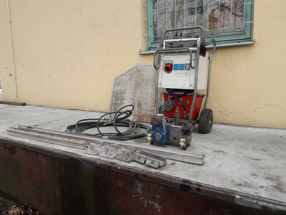 hydrauliczna ścienna piła do betonu Promac ( dimas WS 345 )