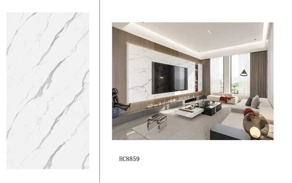 Panele Ścienne Panel 2,8mx1,22m Wielkoformatowe BAMBUS, WPC, PVC