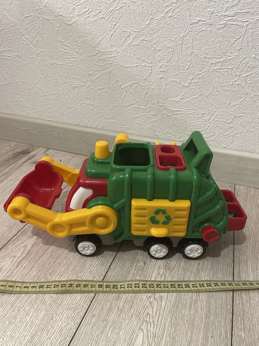 Сиіттєвіз/мусоровоз