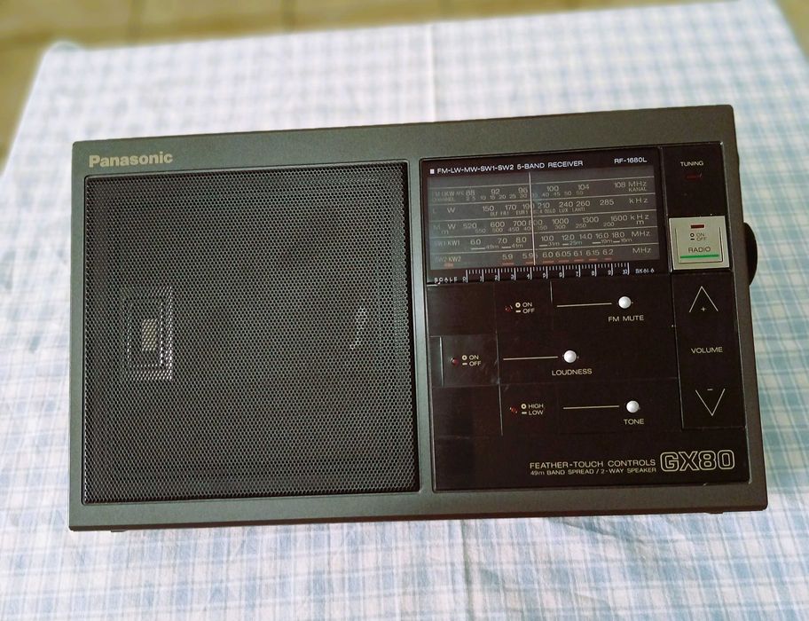 Rádio Panasonic rf1680