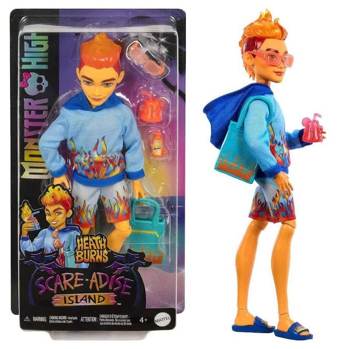 Ляльки Монстер Хай Monster High Scare-adise Island