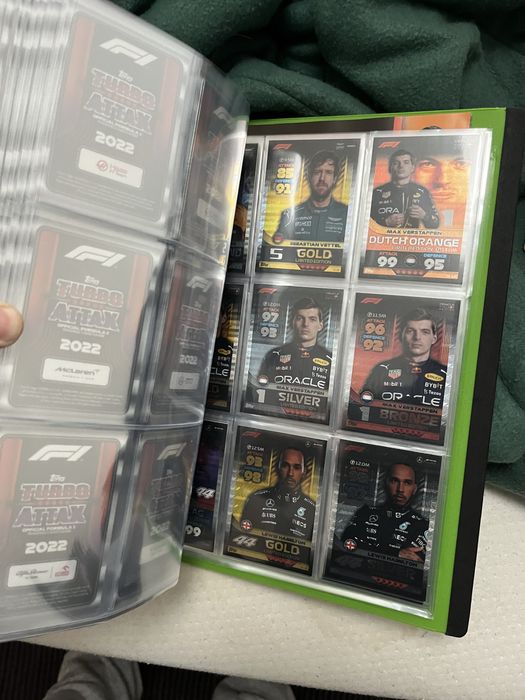 Topps turbo attax F1 2022 de colecionador