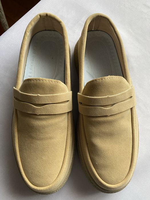 Чоловічі вінтажні повсякденні лофери