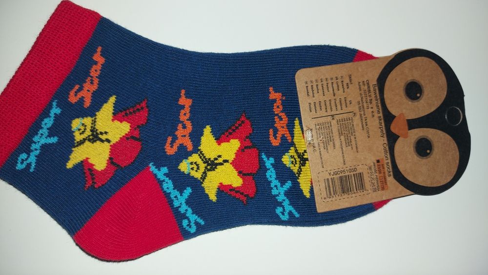 Skarpetki dzieciece 5 par