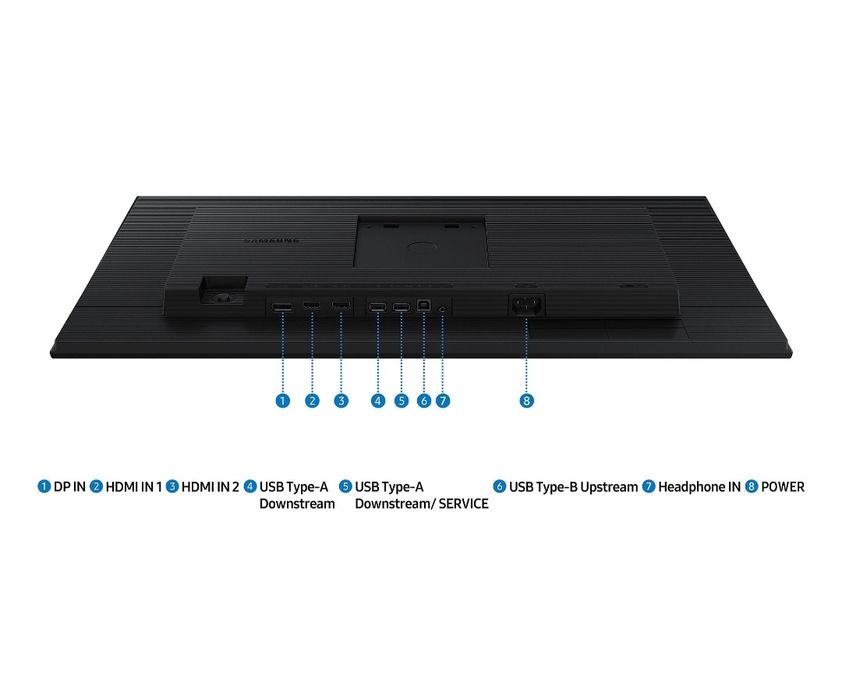 Samsung LS27D400GAUXEN – 27″ FHD | 100 Hz | IPS | HDMI + DisplayPort