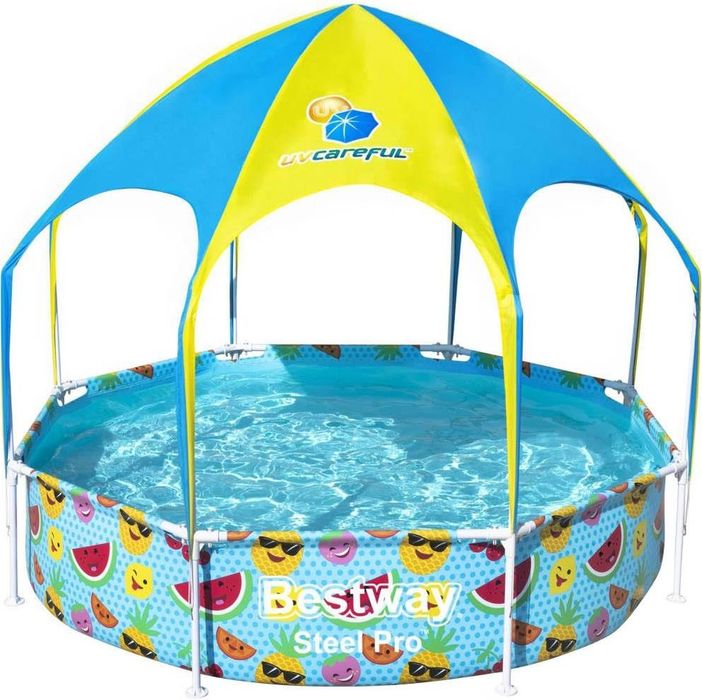 Basen bestway 244x51 splash in shade