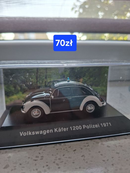 VW Kafer 1200 Polizei 1:43