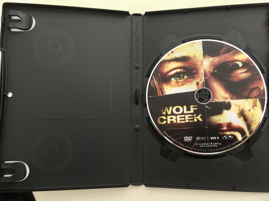 Wolf Creek 2005 Disco de 9GB de 94 minutos com DTS 5.1 (Portes CTT GRATIS)