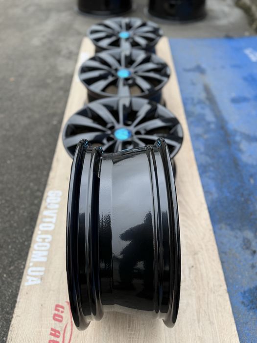 Диски volkswagen 5/112 R16 ET44 6,5J 57,1 skoda seat audi goauto Київ