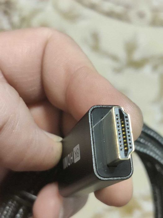 Кабель Type-C to HDMI T9 Plus 4K/60Hz 1.8 м и TH001 8K/60Hz 2 м