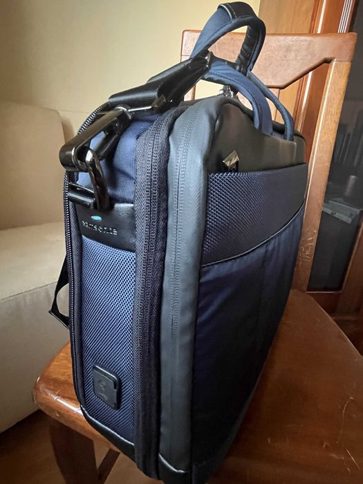Samsonite Spectrolite 3.0 Azul – Pasta Portátil 15.6” Expansível – Como NOVA