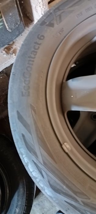 16 cali 5x105 , 205 55 r16 gm Continental