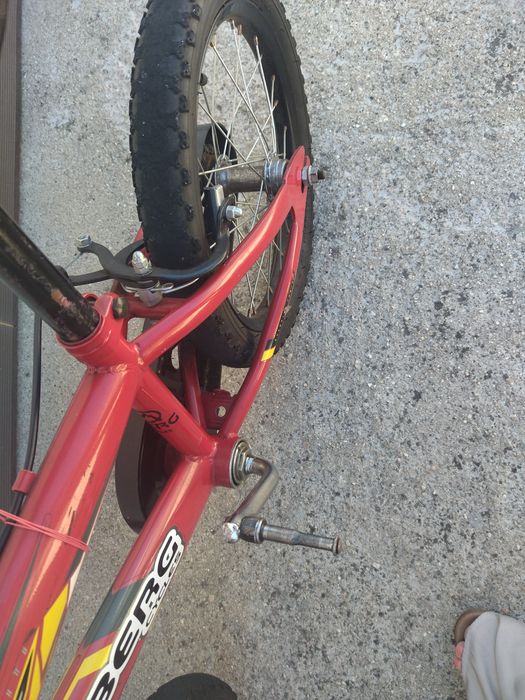 Bicicleta Berg ideal para crianças até 7 anos