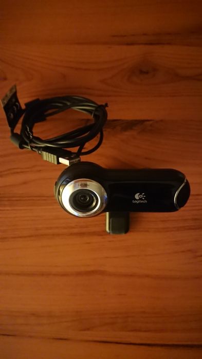 Веб камера з мікрофоном Logitech Webcam pro 9000.
