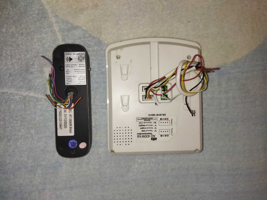 Видеодомофон atis(комплект).