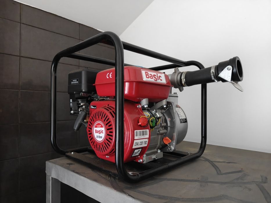Kit Motobomba Basic 212cc c/mangueiras