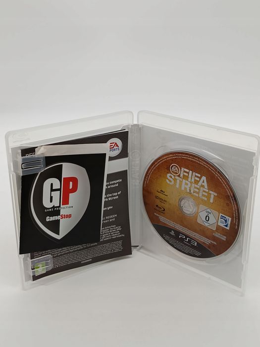 fifa street playstation 3 (ps3) pudełkowa