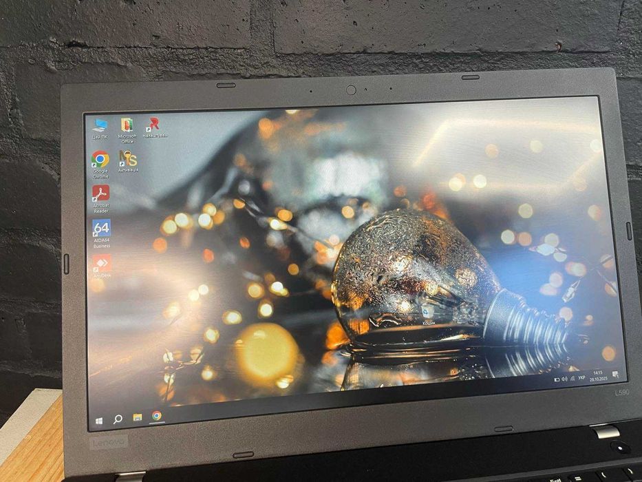 Lenovo L590 i5 8265U 16GB 256SSD — чудовий для роботи й навчання