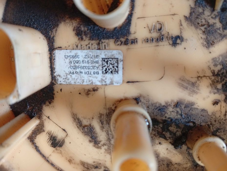 bomba de combustivel audi a4 2.0 tdi 8k