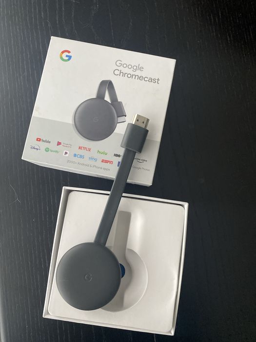 Google chromecast