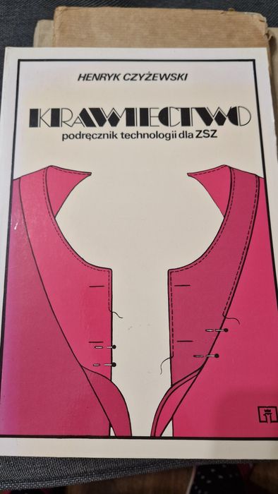 Krawiectwo podręcznik technologii
