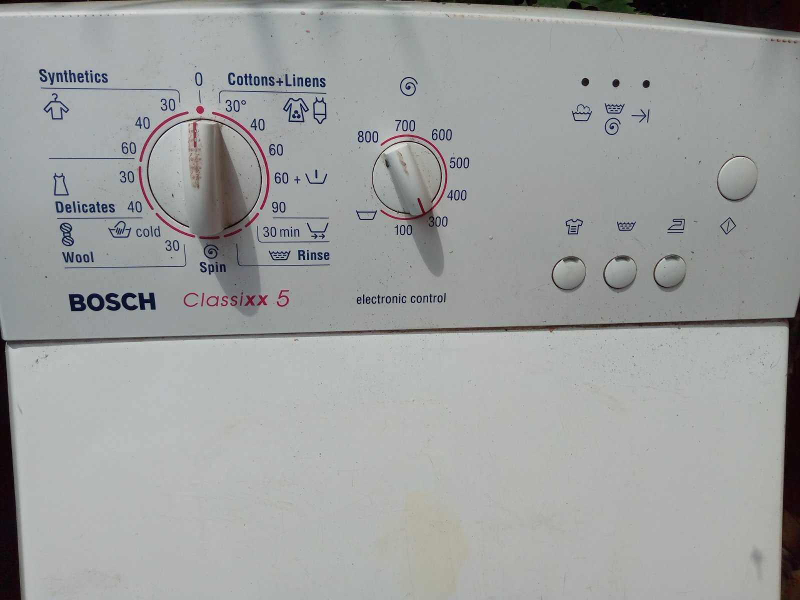 Ремонт стиральных машин Bosch Maxx