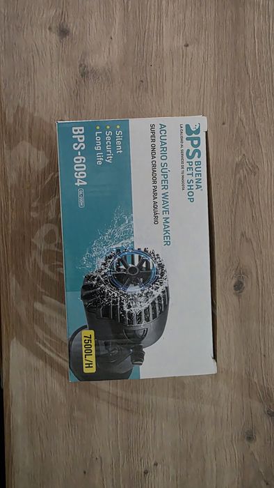 Vendo Wave maker novo