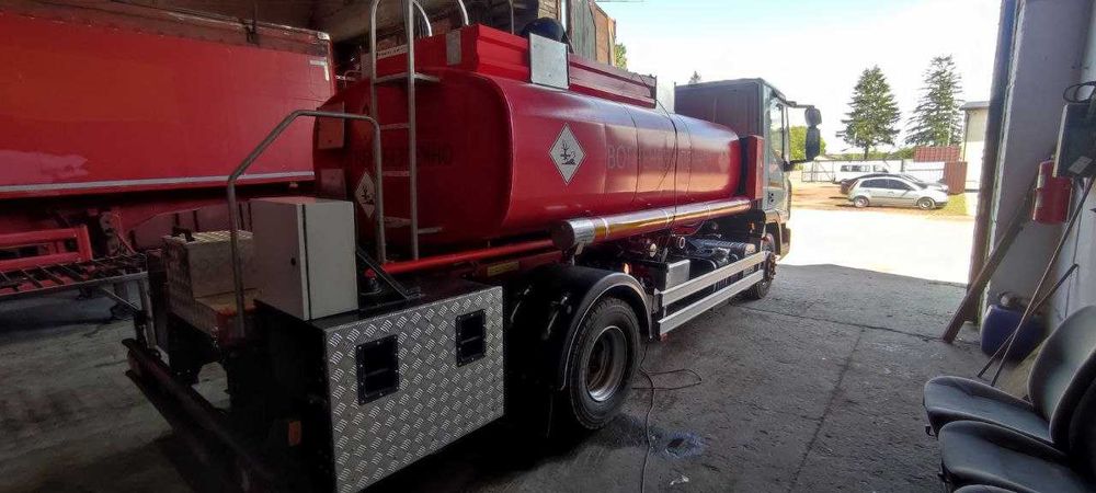 Виробництво бензовоза паливозаправника під ключ