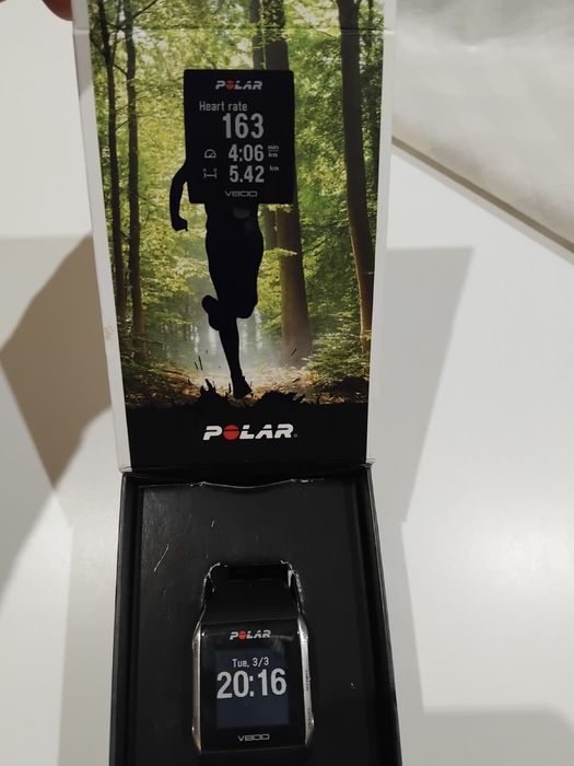 Relógio GPS Polar V800 multidesportivo