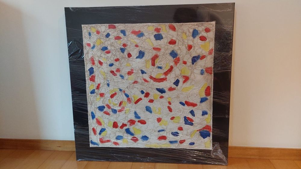 Quadro pintado à mão