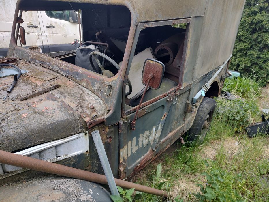 Gaz 69 milicja .