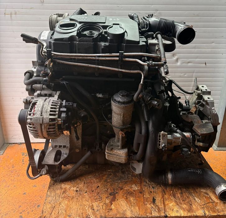 Motor VW CaddY 1.9 Tdi Ref: BLS