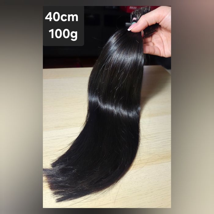 Włosy słowiańskie czarne