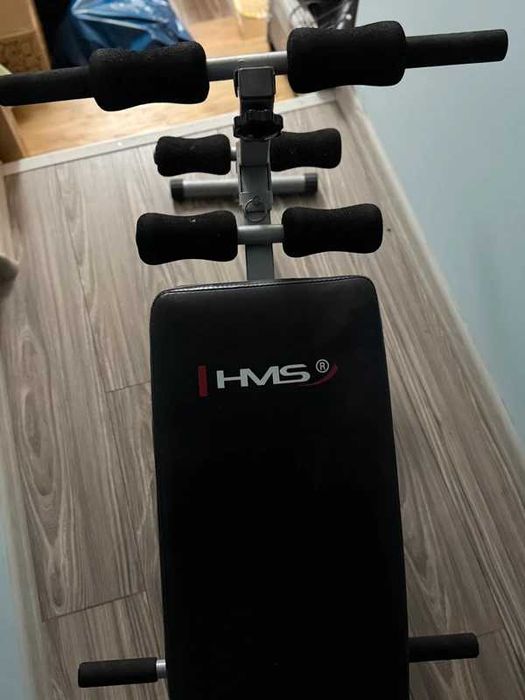 Ławka treningowa HMS | odbiór osobisty