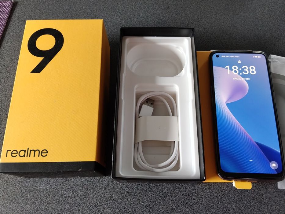 Realme 9  4G - dual SIM 8GB ram 128 GB