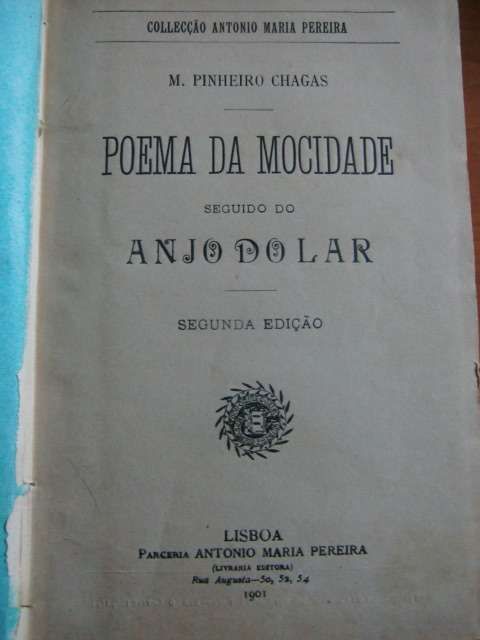 Poema da Mocidade // M. Pinheiro Chagas (1901)