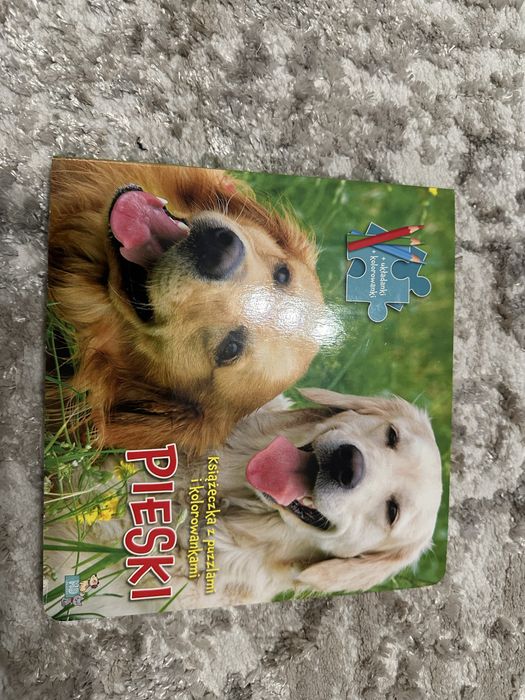 Ksiazka z puzzlami