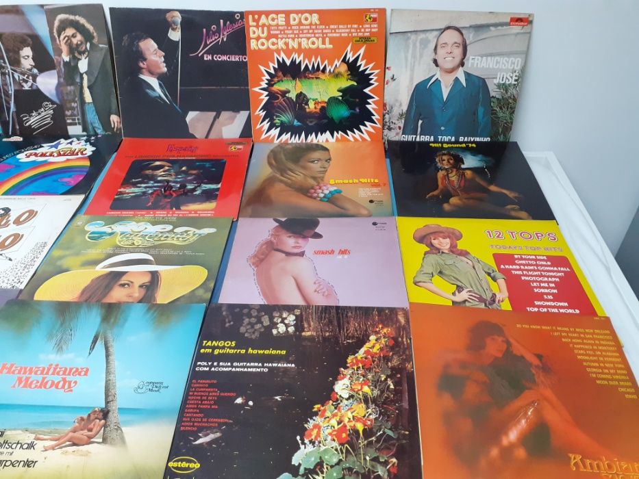 Diversos álbuns vinil LP - Lote ou por unidade