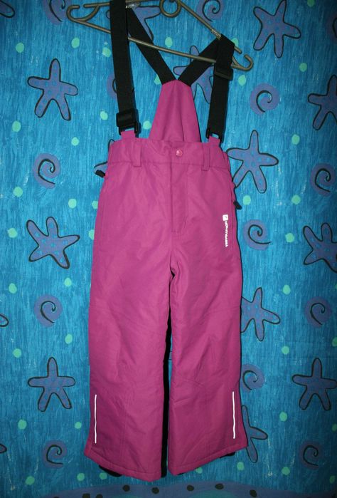 Теплі зимові штани для дівчинки Trevolution