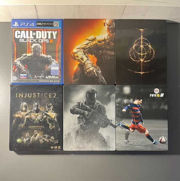 Ігри для PlayStation 4 5
